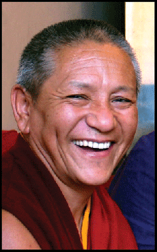 Pema Dorjee, tibetansk lama, medarbetare till Dalai Lama
