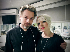 Eric Gadd och Marie Björk. Foto: SR Gävleborg