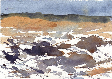 Stranden